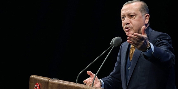 Erdoğan'dan Nihal Atsız şiiri