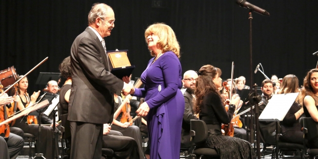 İdil Biret, 70'inci sanat yılını kutladı