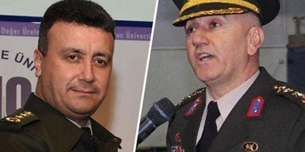 KHK ile ihraç edilip 5 yıl hapis cezası alan komutan aklandı, yerine atanan FETÖ'cü çıktı Albay Bilal Güvenir (solda) ve Yılmaz Özdemir...