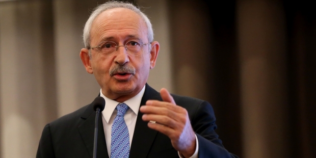 Kılıçdaroğlu: OHAL'e teslim olmuş bir Türkiye için AB hayali kurmuyoruz