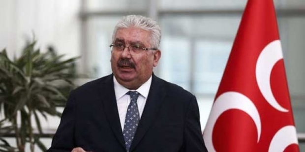MHP: HDP bile Hasip Kaplan'ı kınadı, ırk ve etnik köken üzerinden siyaset ateşle oynamaktır