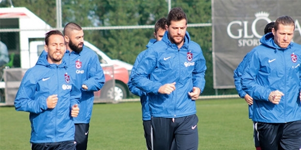 Trabzonspor, Antalya kampını tamamladı