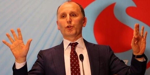 Trabzonspor Başkanı Usta: Burak ile birlikte çıktığımız ve yürüyeceğimiz bir yol var