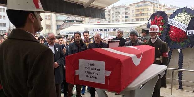 Afrin şehidinin annesi silah sesi duydum "kovaya vuruyoruz" dedi