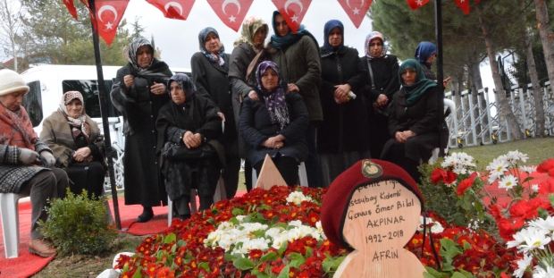 Afrin şehidinin vasiyeti yerine getirilecek