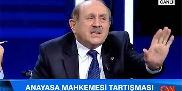 Burhan Kuzu: Sizin o komünist çete beni 12 sene profesör yapmadı
