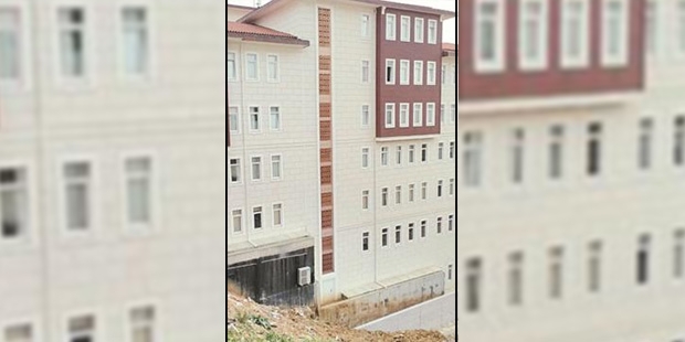 Erdoğan'ın annesinin ismini taşıyan İHL'nin yanındaki yurt binası, bedelsiz TÜRGEV'e verildi