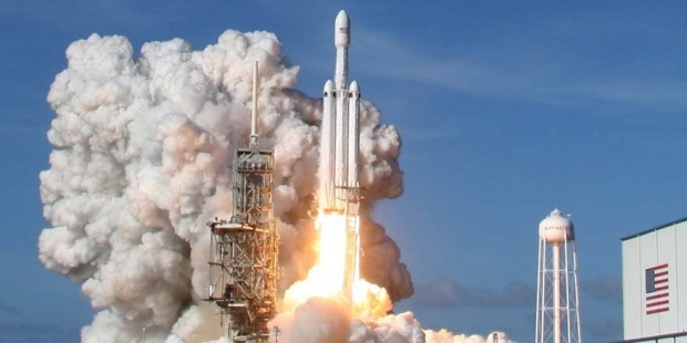 Falcon Heavy, rotayı tutturamadı