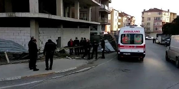 İstanbul'da asansör boşluğunda 2 ceset bulundu