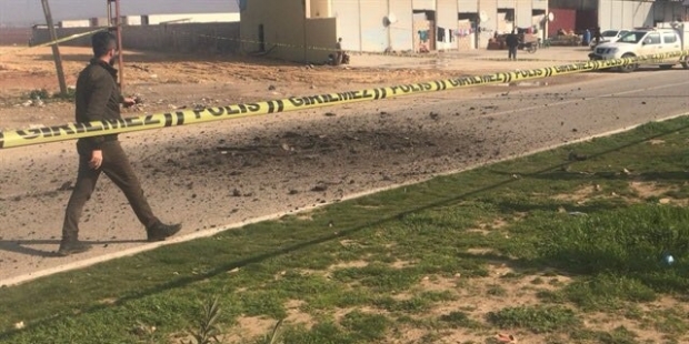 Kilis'te boş araziye 2 havan mermisi düştü Fotoğraf: Arşiv