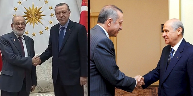 Kulis: Parti sınırlamasından vazgeçildi, AKP, MHP ile ittifakına BBP ve Saadet'i de katmak istiyor