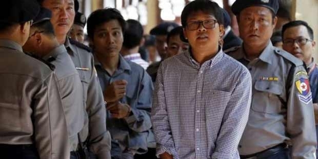 Reuters, Myanmar'da tutuklu iki muhabirinin üzerinde çalıştığı araştırmayı yayımladı