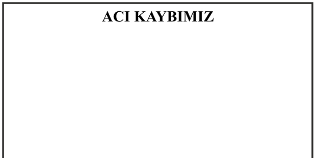 "Birçok insan Hürriyet'i ölüm ilanları için alıyordu; yarın 'Acı kaybımız' diye, 'Basın'ın ölüm ilanını' verelim bari"