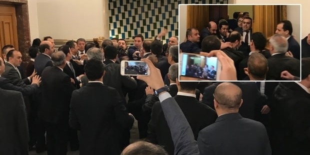 "CHP siyasi parti olmaktan çıkmış, kavga gürültü kumpanyasına dönüşmüş"