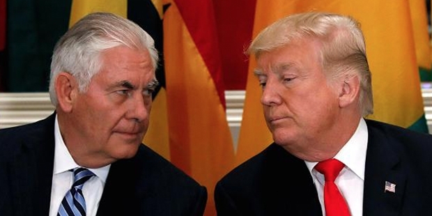 ABD Dışişleri'nde değişim | Trump, Tillerson'ı görevden aldı