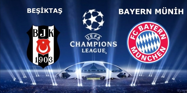 Beşiktaş-Bayern Münih maçı hangi gün, hangi kanalda?