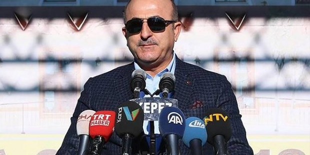 Dışişleri Bakanı Çavuşoğlu: YPG Menbiç'ten çekilecek, güvenliği ABD ve Türk askerleri sağlayacak