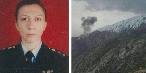 Düşen jette hayatını kaybeden kaptan pilot Melike Gebeş, Türk Hava Kuvvetleri'nin ilk kadın pilotlarındandı