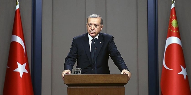Erdoğan: Suriye'nin kuzeyini tamamen temizleyeceğiz