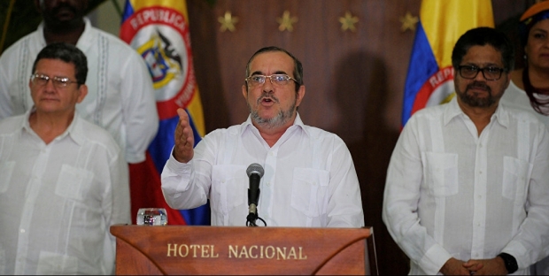 FARC lideri devlet başkanı adaylığı için kararını verdi