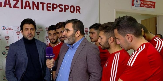 Gaziantepspor'da önce canlı yayında duygu dolu anlar, sonra ayrılık