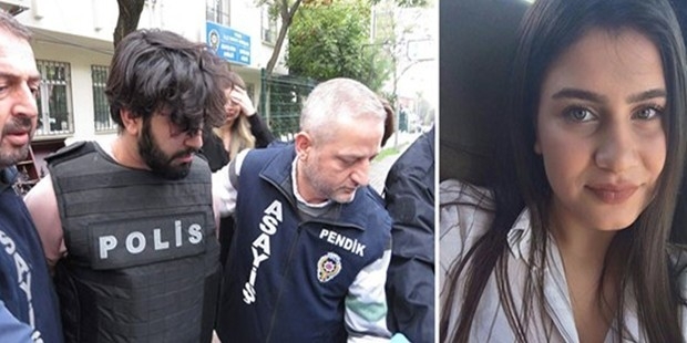 Helin Palandöken'in katil zanlısı hâkim karşısında: Farkına varmadan silah ateşlendi