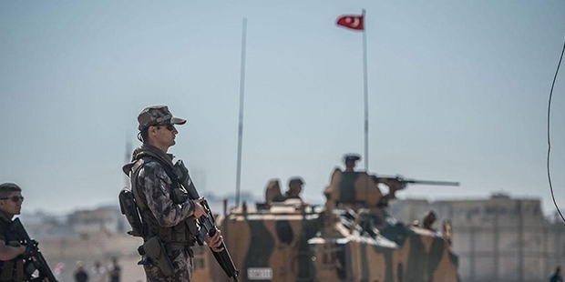 TSK: Afrin kent merkezi kuşatıldı