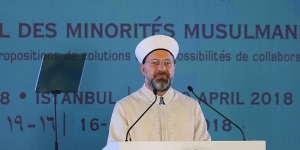 Diyanet İşleri Başkanı Erbaş'tan 'deizm' açıklaması