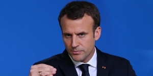 Macron: Putin'e karşı zayıf olmamalıyız, ABD'nin Suriye'de kalması önemli
