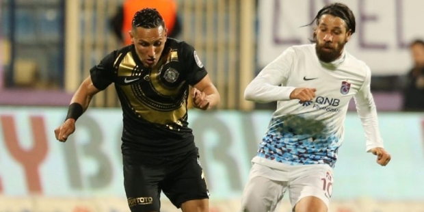 6 gollü Osmanlıspor-Trabzonspor maçında kazanan çıkmadı
