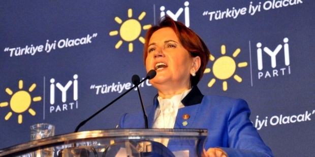 Akşener: Devasa adalet sarayları yapılıyor, içinde adalet yok