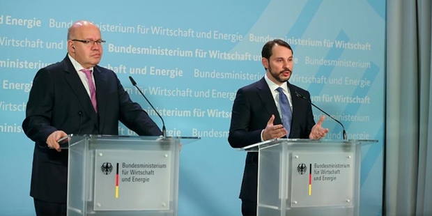 Enerji ve Tabii Kaynaklar Bakanı Albayrak: Almanya, Türkiye için çok önemli bir ortak