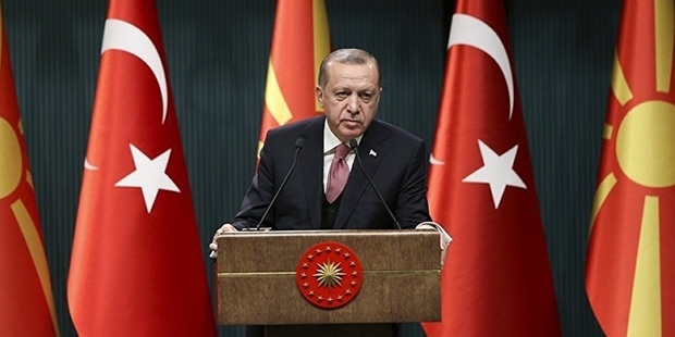 Erdoğan: Müslüman kadınlar sırf başörtüsü taktığı için tacize uğruyor
