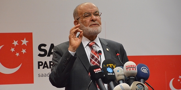 Saadet Partisi lideri: Suriye'den sonra sıra Türkiye'ye geliyor