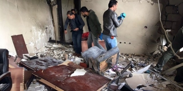 Kaymakamın şehit edildiği saldırının sanığı, ifade verirken kendini ateşe verdi