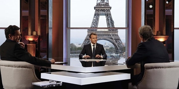 Macron: Gerçek çözüm için İran, Rusya ve Türkiye'yle konuşmamız gerekiyordu