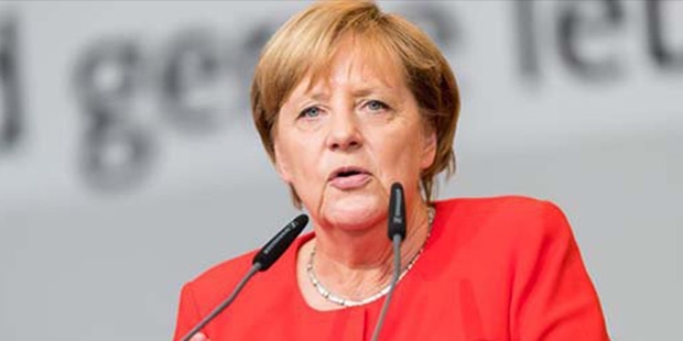 Merkel, "Dahil olmayacağız" demişti: Müttefiklerimizin gerçekleştirdiği hava operasyonunu destekliyoruz
