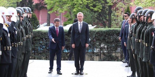 NATO Genel Sekreteri Stoltenberg Türkiye'de