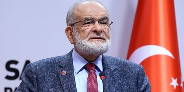 Saadet Partisi: Uyum yasaları bile çıkmadan açıklanan tarih, paniğin ve tükenmişliğin göstergesidir