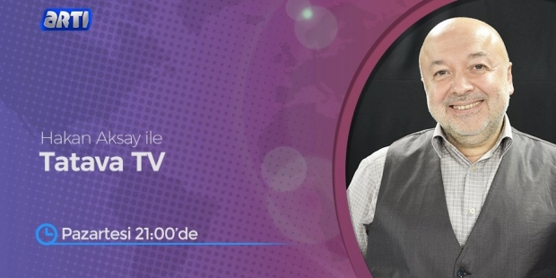 Tatava TV'nin bu akşamki konukları Latife Tekin ve Mustafa Hoş