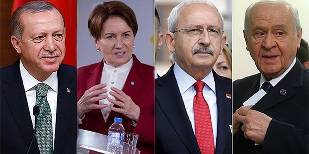 Yarın seçim olsa hangi parti kaç oy alır?