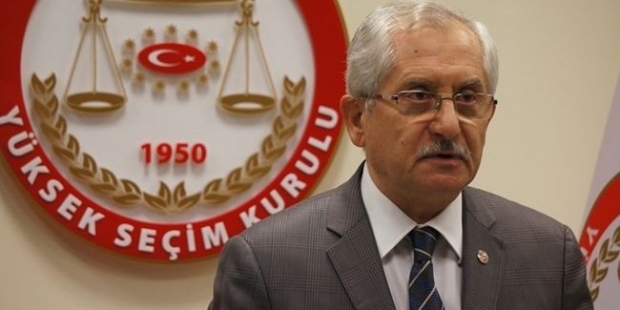 YSK Başkanı: Zarf ve oy pusulalarını mühürlemeyen sandık kurulu başkanı ve üyelerine cezai yaptırım uygulanacak