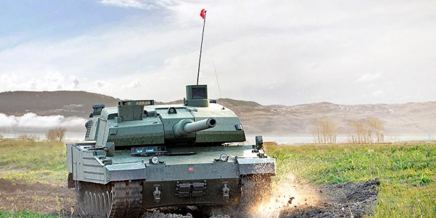 Altay tankının seri üretimi için geri sayım