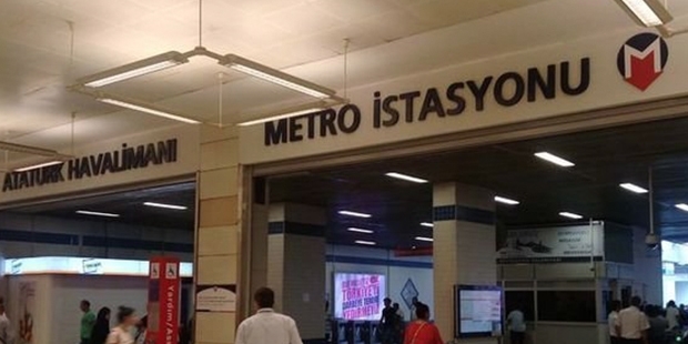 Atatürk Havalimanı-Yenikapı metro hattı sürücüsüz olacak