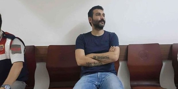 Barış Atay, serbest bırakıldı