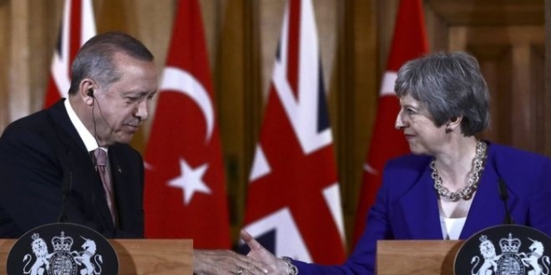 Daily Telegraph: Erdoğan'ı ağırlamak İngiltere'nin çıkarına