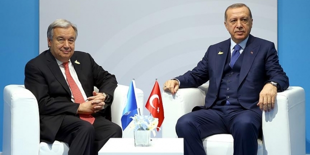 Erdoğan: BM Genel Sekreteri'ne hukukumuz ileri derecede olmasına rağmen ulaşamıyoruz