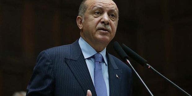 Erdoğan: 'Oyunuzu cumhurbaşkanına verin aşağıda kime oy verirseniz verin' diye bir mantık olamaz!
