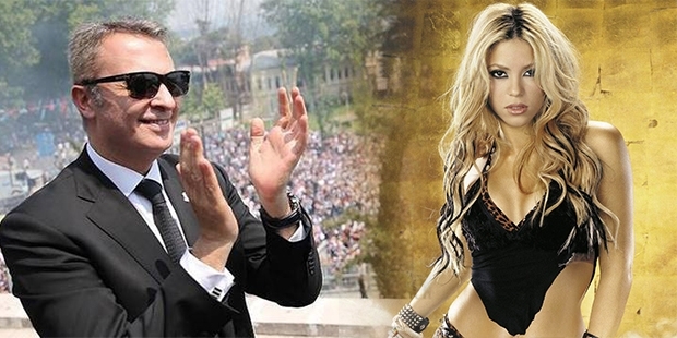 Fikret Orman müjdeyi verdi; Shakira, tarihi açıkladı!