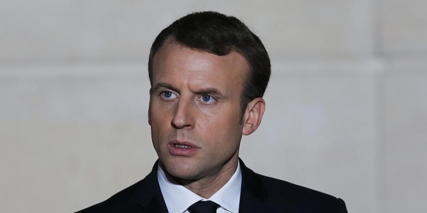 Fransa Cumhurbaşkanı Macron'dan İsrail'e kınama